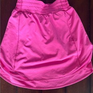 lululemon hotty hot skirt in pink